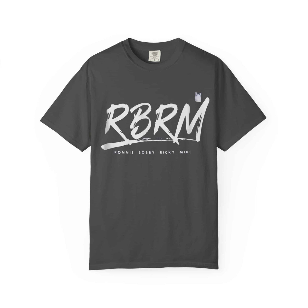 RBRM Tour Unisex Garment-Dyed T-shirt image