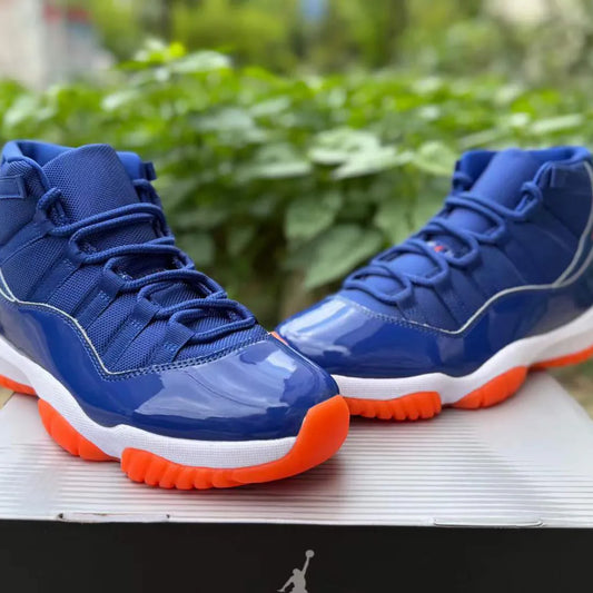 AJ 11 Retro "Knicks" Shoes Sneakers - nk0005288 image 2