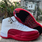 AJ 12 Cherry Shoes Sneakers - nk0002782 image 8