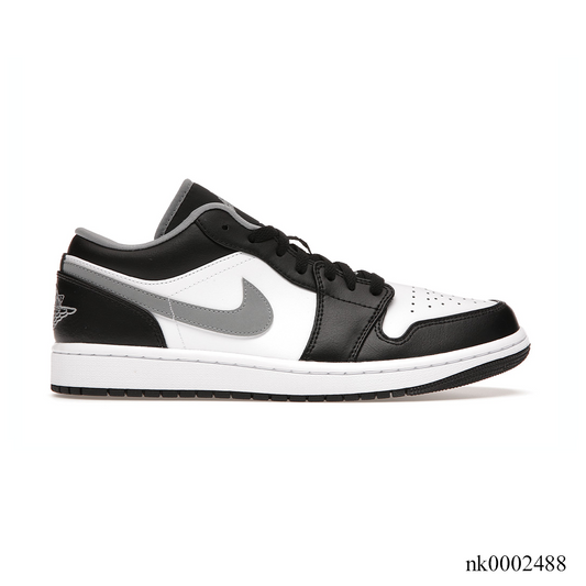 AJ 1 Low Black White Grey Shoes Sneakers - nk0002488 image