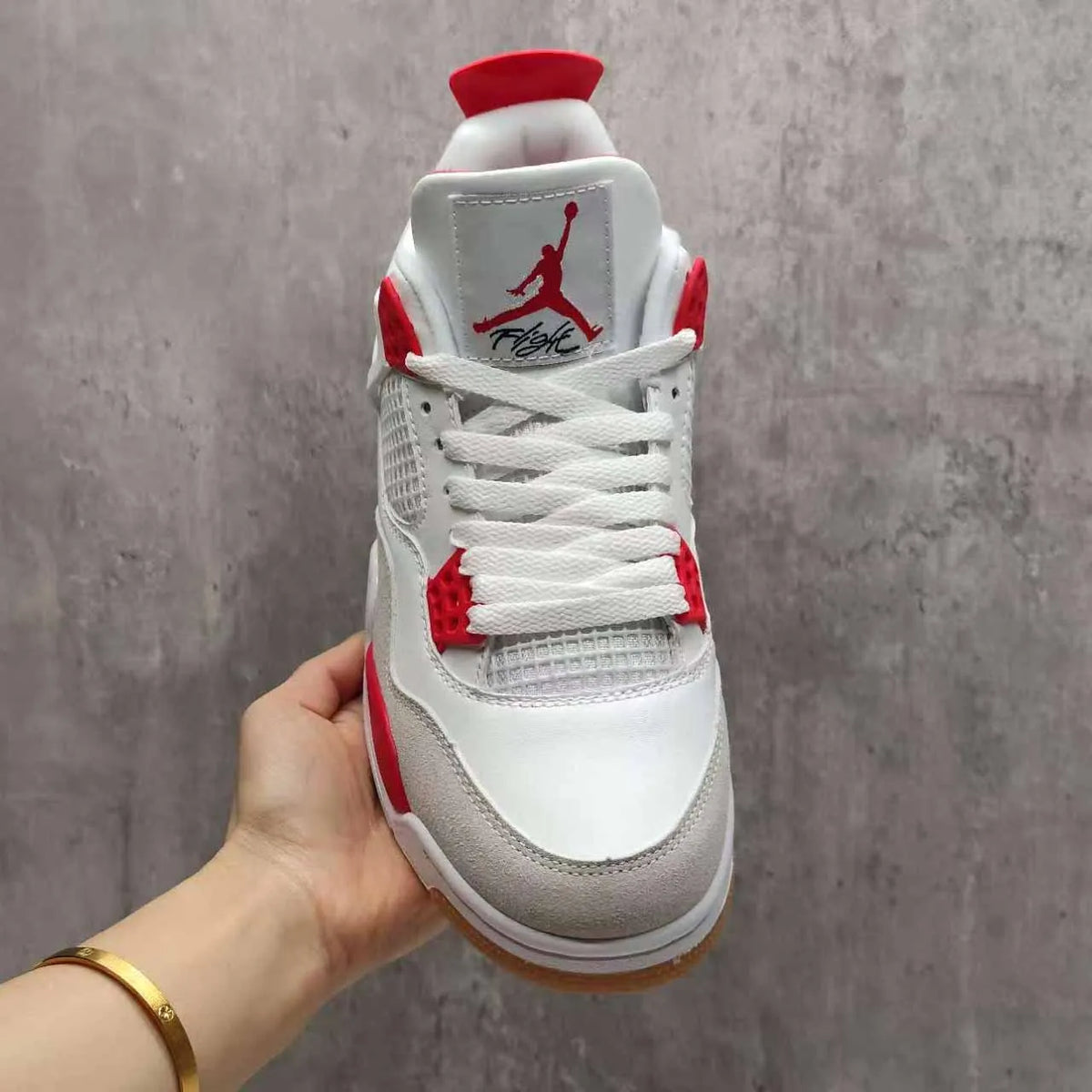 AJ 4 SB Varsity Red Shoes Sneakers - nk0004054 image 5