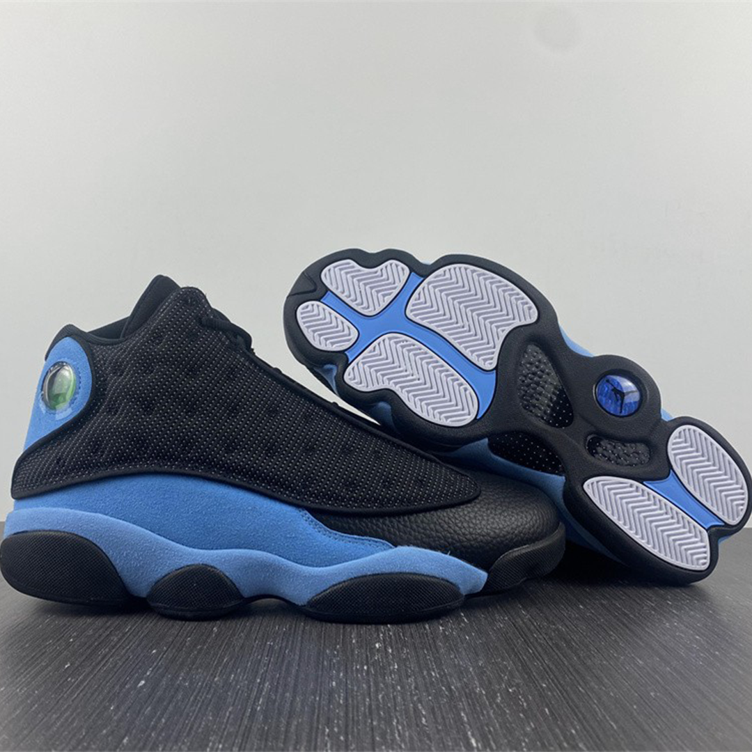 AJ 13 Black/University Blue Shoes Sneakers - nk0002297 image 2