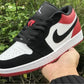 AJ 1 Low Black Toe Shoes Sneakers - nk0000732 image 6