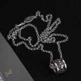 CH Cross Flower Ball Necklace - CH0036 image 0