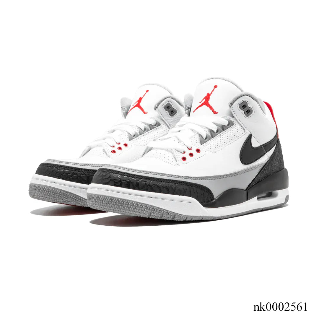 AJ 3 Retro Tinker Hatfield Shoes Sneakers - nk0002561 image 4