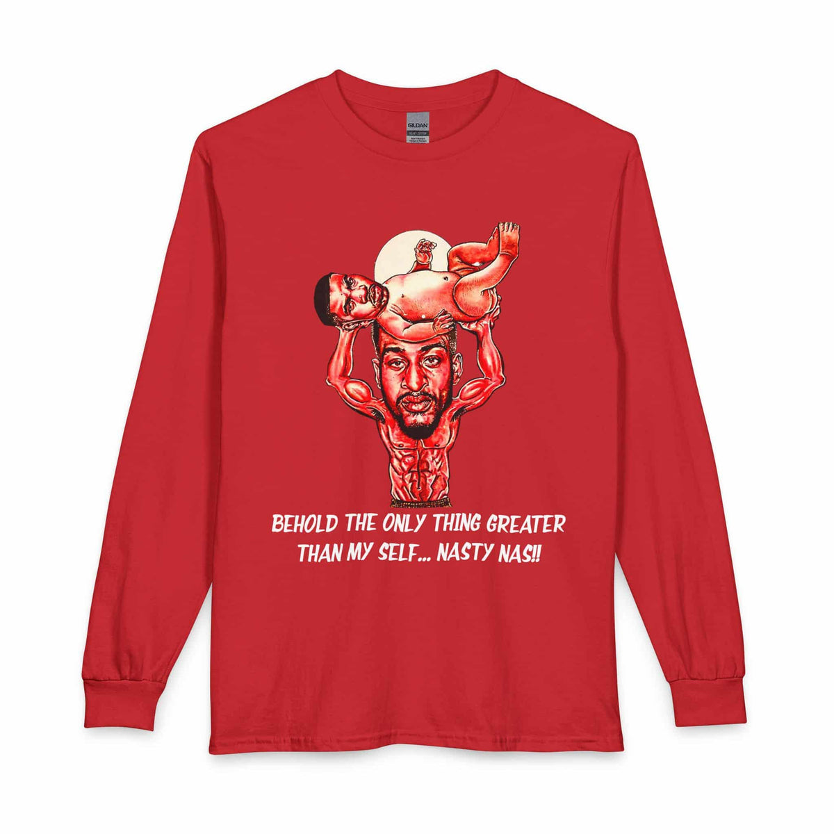 Nas The Last Word Long Sleeve T-Shirt image