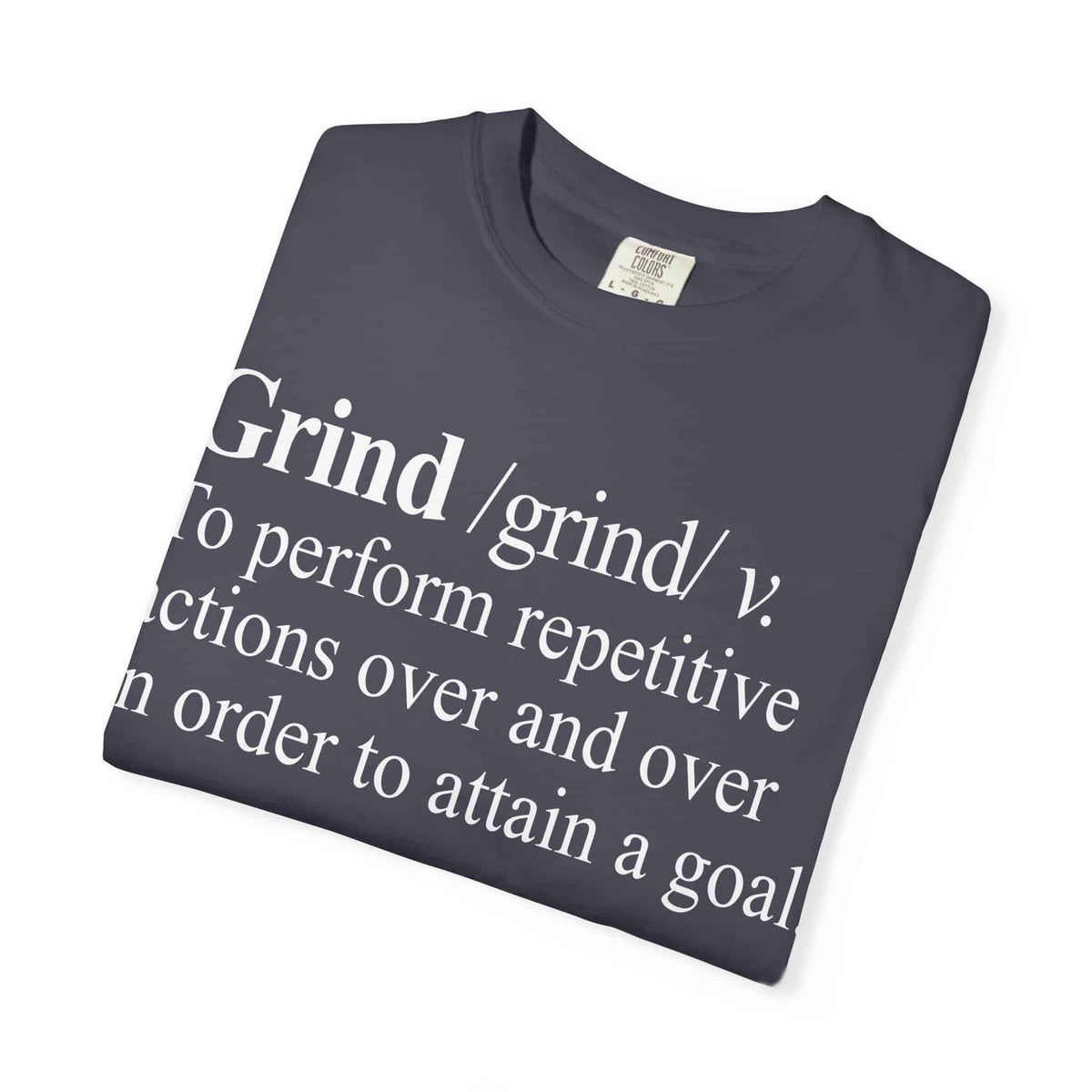 Grind Definition Unisex Garment-Dyed T-shirt image 58