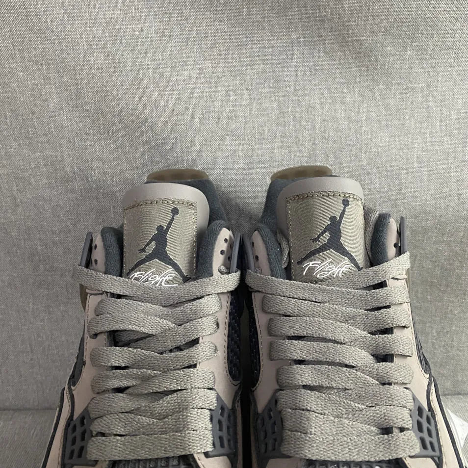AJ 4 Retro Cave Stone Shoes Sneakers – nk0004405 image 8