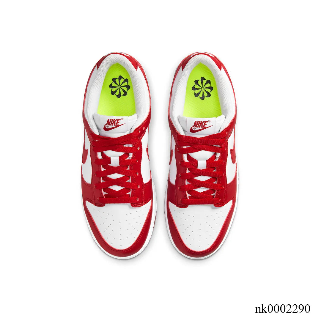 Dunk Low Next Nature White Gym Red Shoes Sneakers - nk0002290 image 3