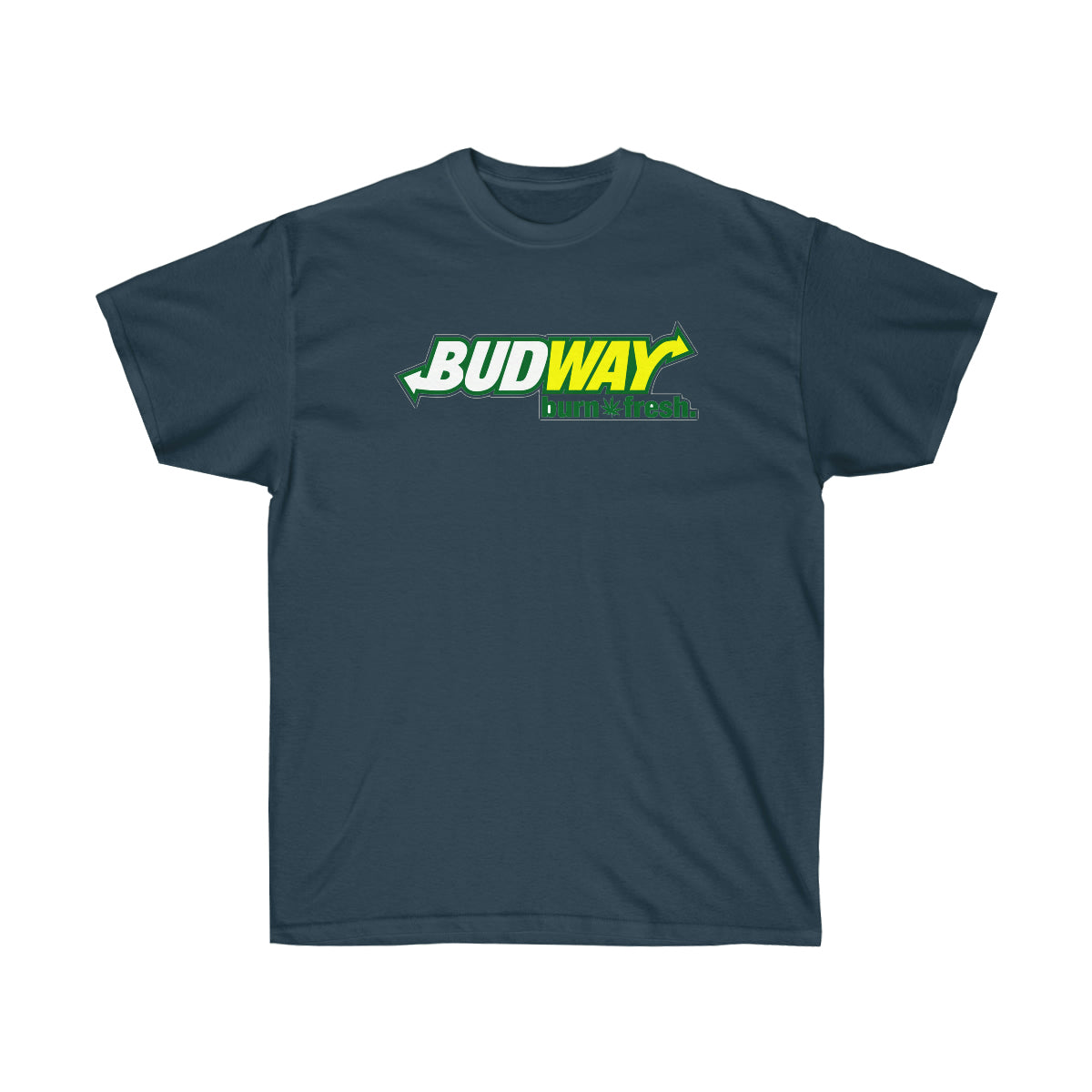 Budway Burn Fresh White Men T-Shirt image 14