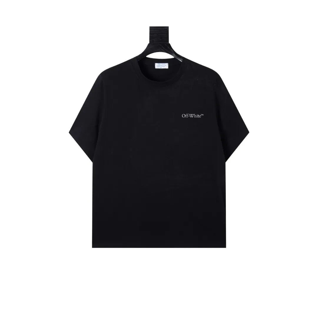 OW Logo Print T-Shirt - OW0028 image