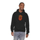 Halloween on Fire Hooded Sweatshirt image 7
