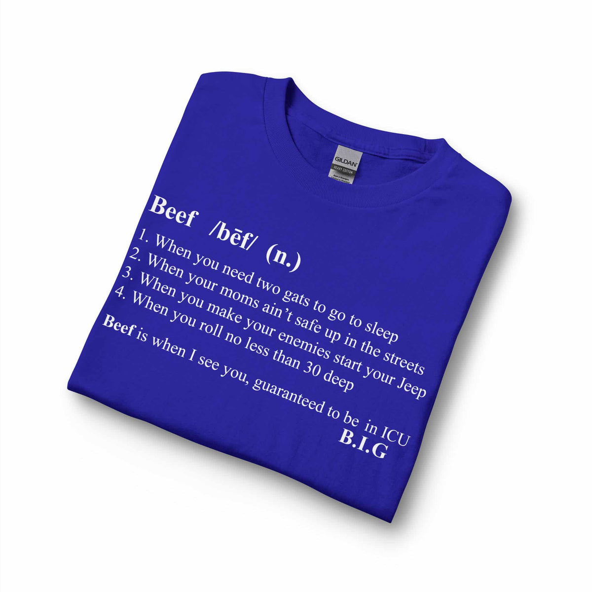 Beef Definition Long Sleeve T-Shirt image 10