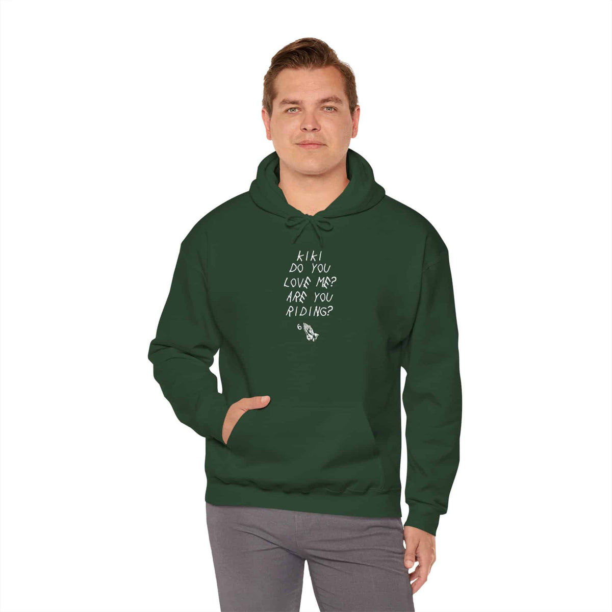 Kiki Loves Me Unisex Heavy Blend™ Hooded Sweatshirt image 16