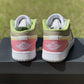 AJ 1 Low Pastel Grind Vivid Green Shoes Sneakers - nk0001987 image 6