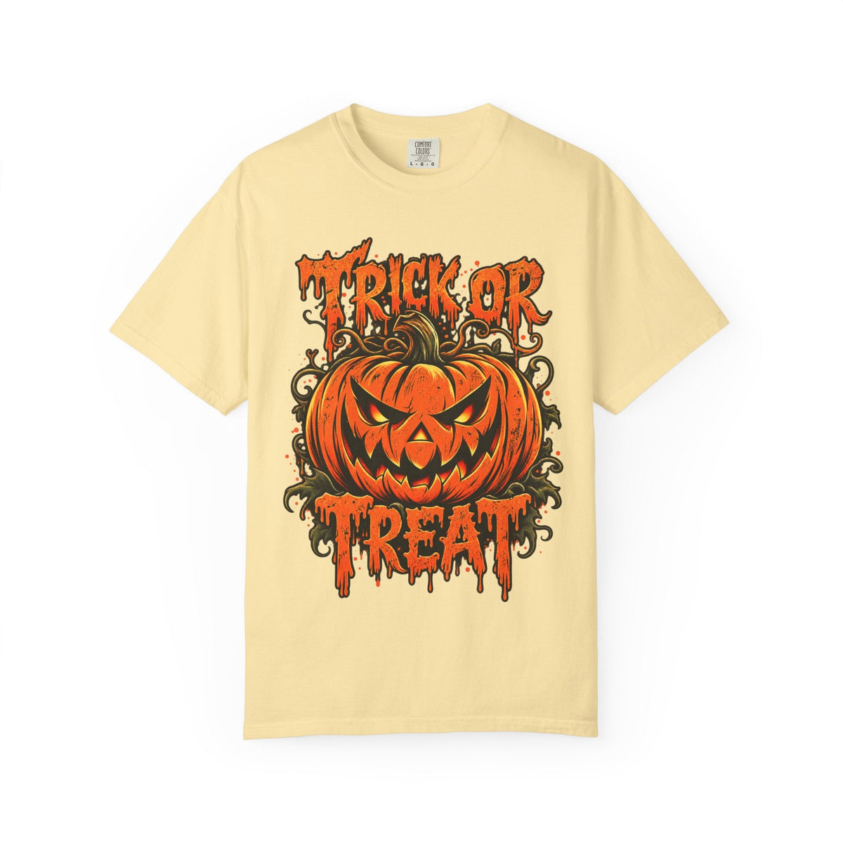 Trick or Treat Unisex Garment-Dyed T-shirt image 26