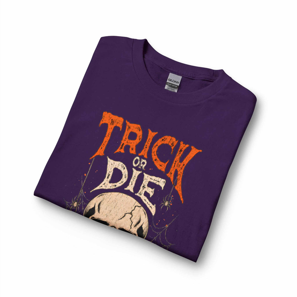 TRICK OR DIE Long Sleeve T-Shirt image 26