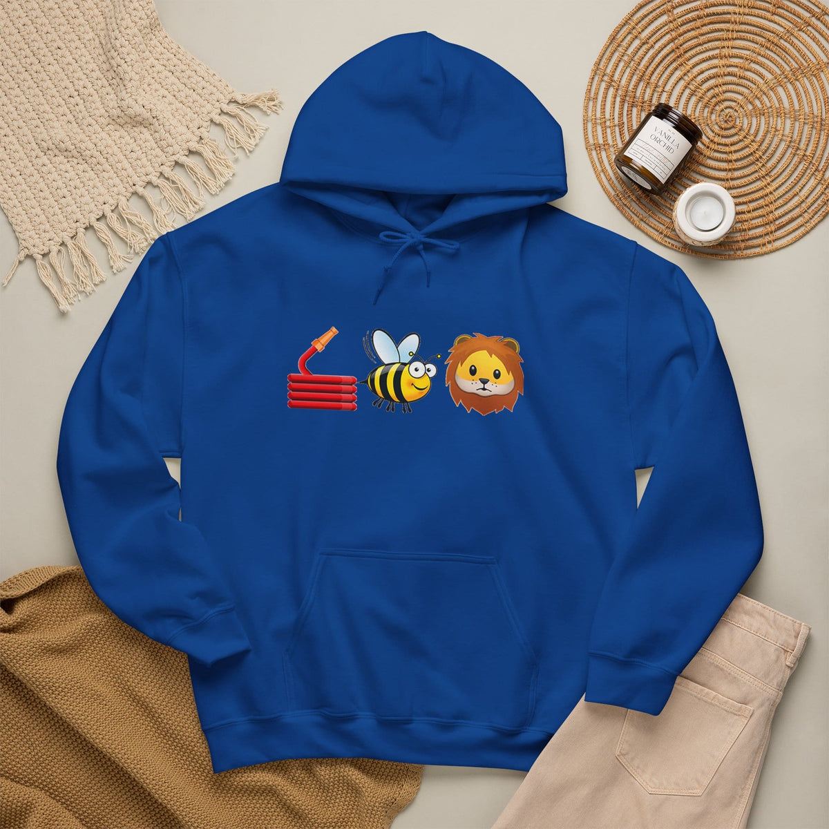 Bee Unisex Heavy Blend™ Hooded Sweatshirt image 40