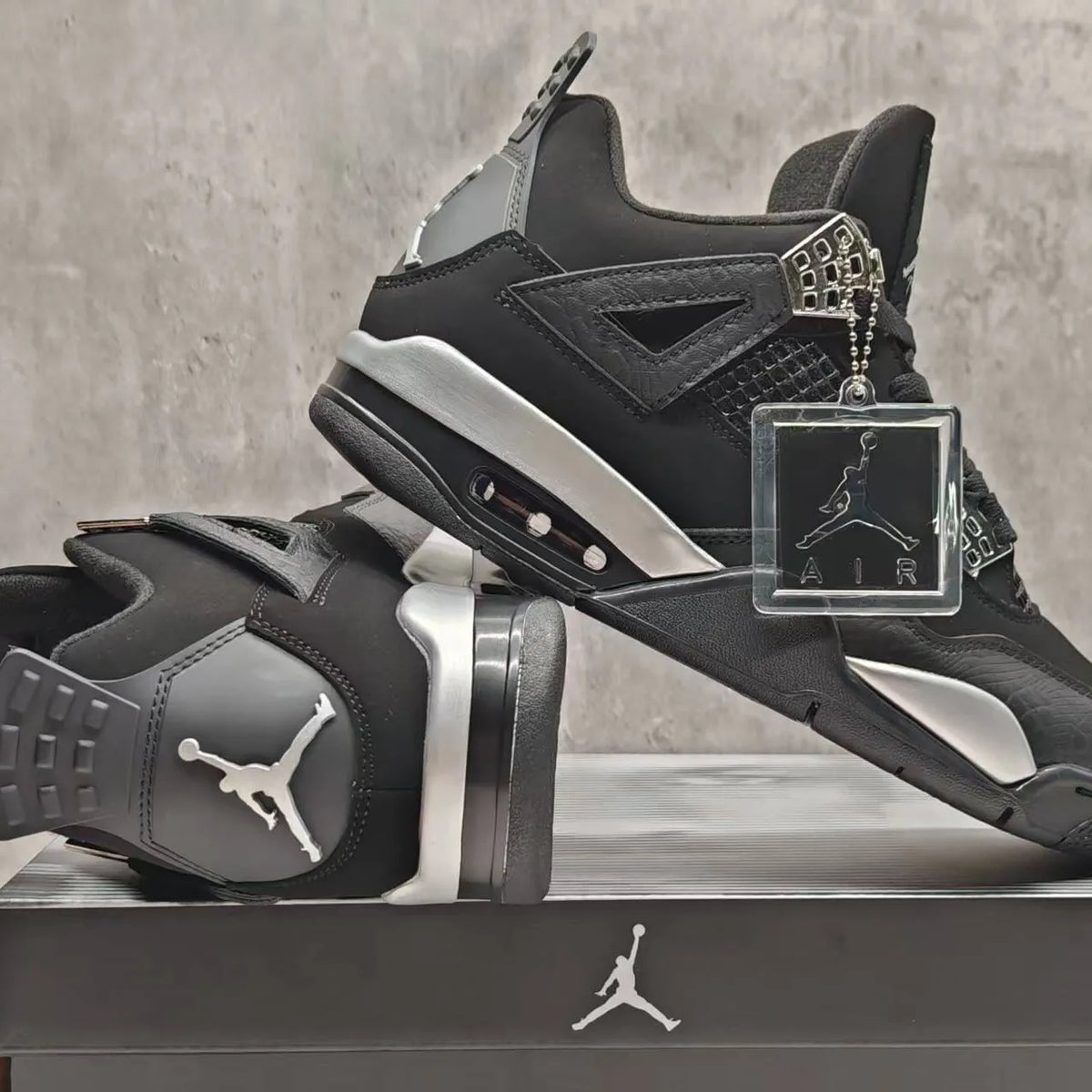 AJ 4 "Spotlight" Shoes Sneakers - nk0005328 image 11
