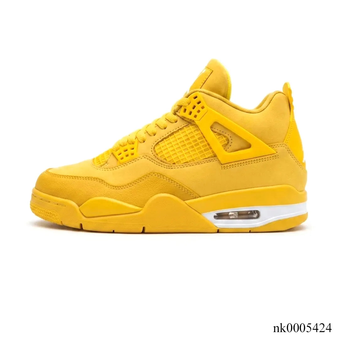Nigel Sylvester x AJ 4 ‘Yellow Bricks’ Shoes Sneakers - nk0005424 image 1