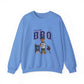 Rap Nas Live At The BBQ Crewneck Sweatshirt image
