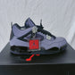 Travis Scott x AJ 4 F&F Dynasty Purple Shoes Sneakers - nk0003926 image 2