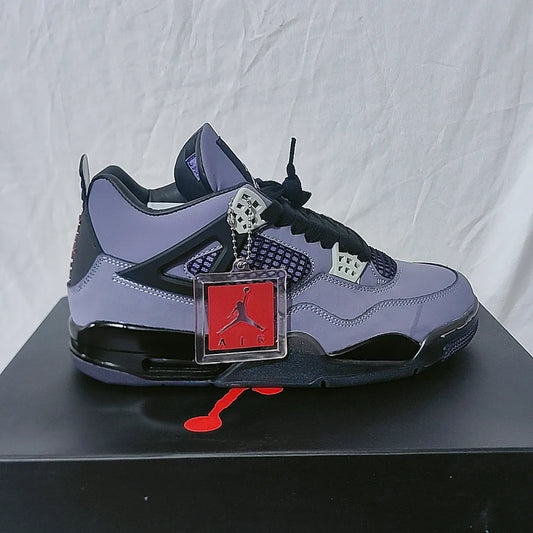 Travis Scott x AJ 4 F&F Dynasty Purple Shoes Sneakers - nk0003926 image 2