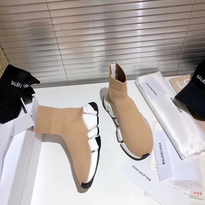 BLCG Speed 2.0 Beige Black White Shoes Sneakers - bl0000018 image 7