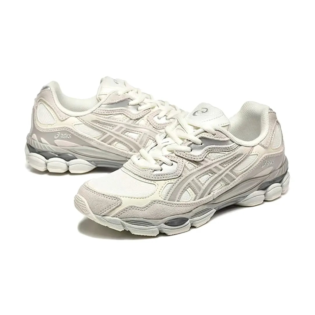 AS Gel NYC Grey Cream Shoes Sneakers - as0000010 image 3