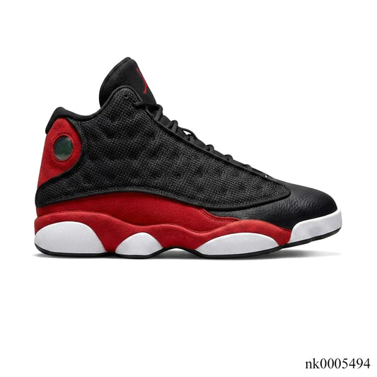 AJ 13 Black Red White PE Shoes Sneakers - nk0005494 image 0