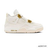 AJ 4 Sail Metallic Gold Shoes Sneakers - nk0003549 image 0