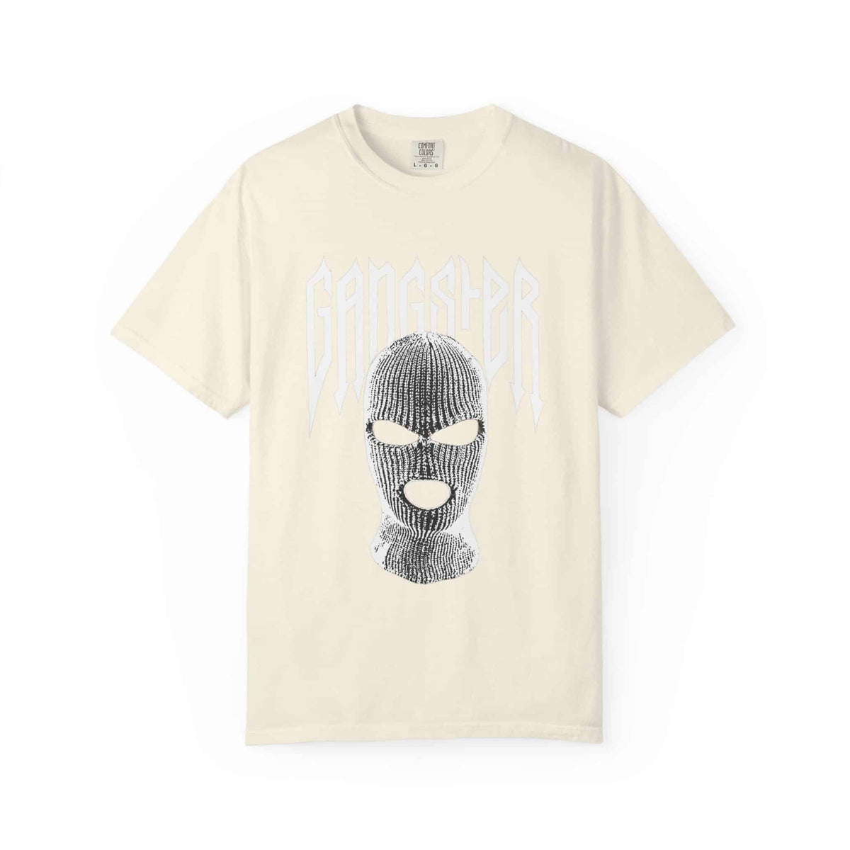 Gangster Mask Unisex Garment-Dyed T-shirt image 7