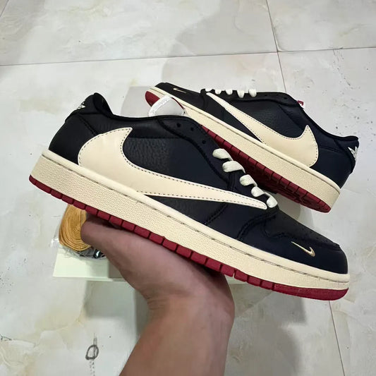 Nigel Sylvester x AJ 1 Low OG "Better With Time" Shoes Sneakers – nk0004605 image 2