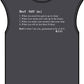 Beef Definition Unisex Garment-Dyed Muscle Tee image