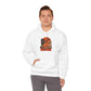 Midnight Cat Hooded Sweatshirt image 6