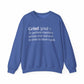 Grind Definition Crewneck Sweatshirt image 4