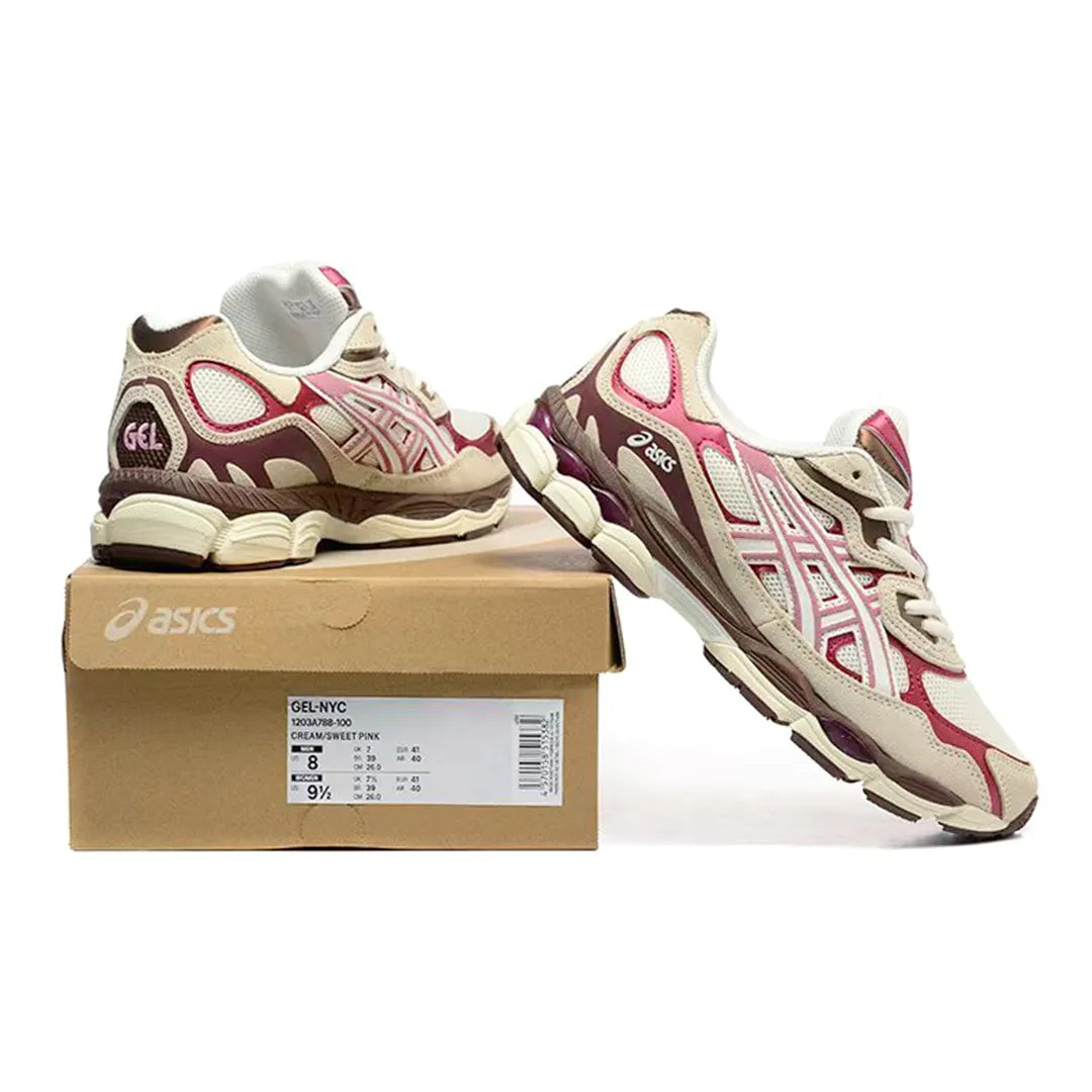 AS Gel NYC Cream Sweet Pink Shoes Sneakers - as0000018 image 6
