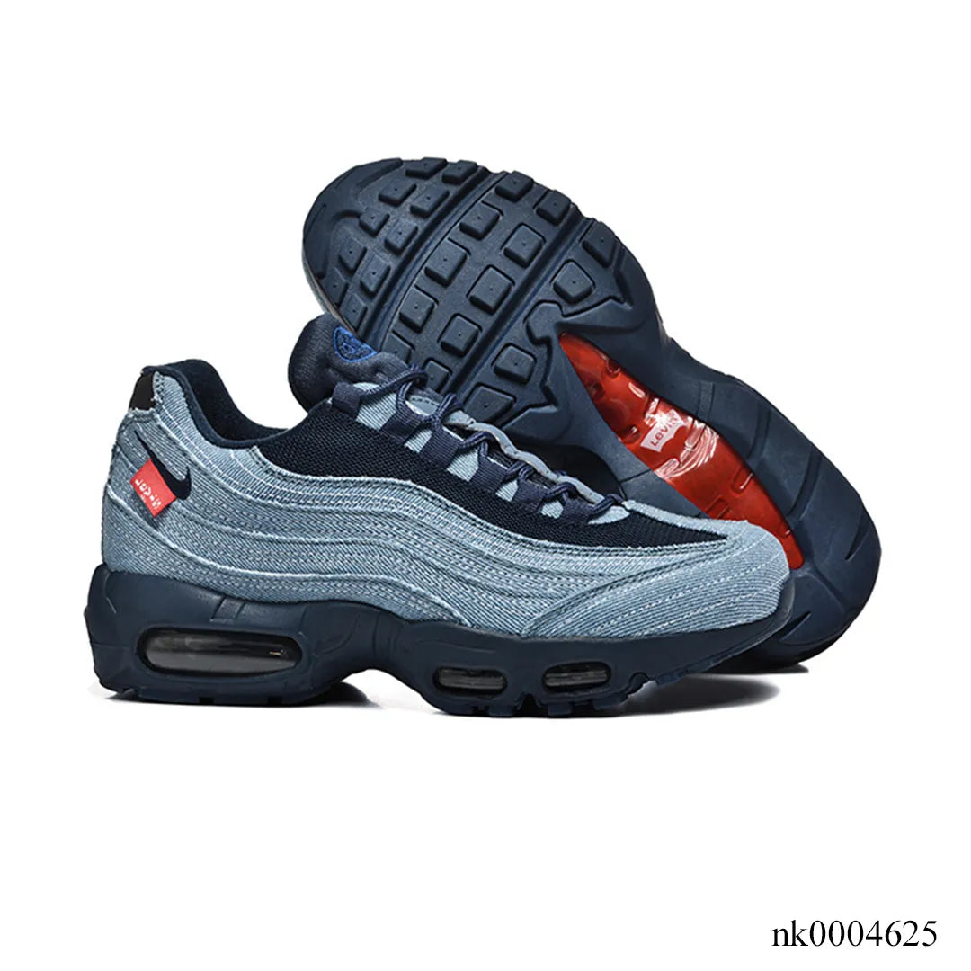 Levi’s x NK Air Max 95 Obsidian Shoes Sneakers - nk0004625 image 5