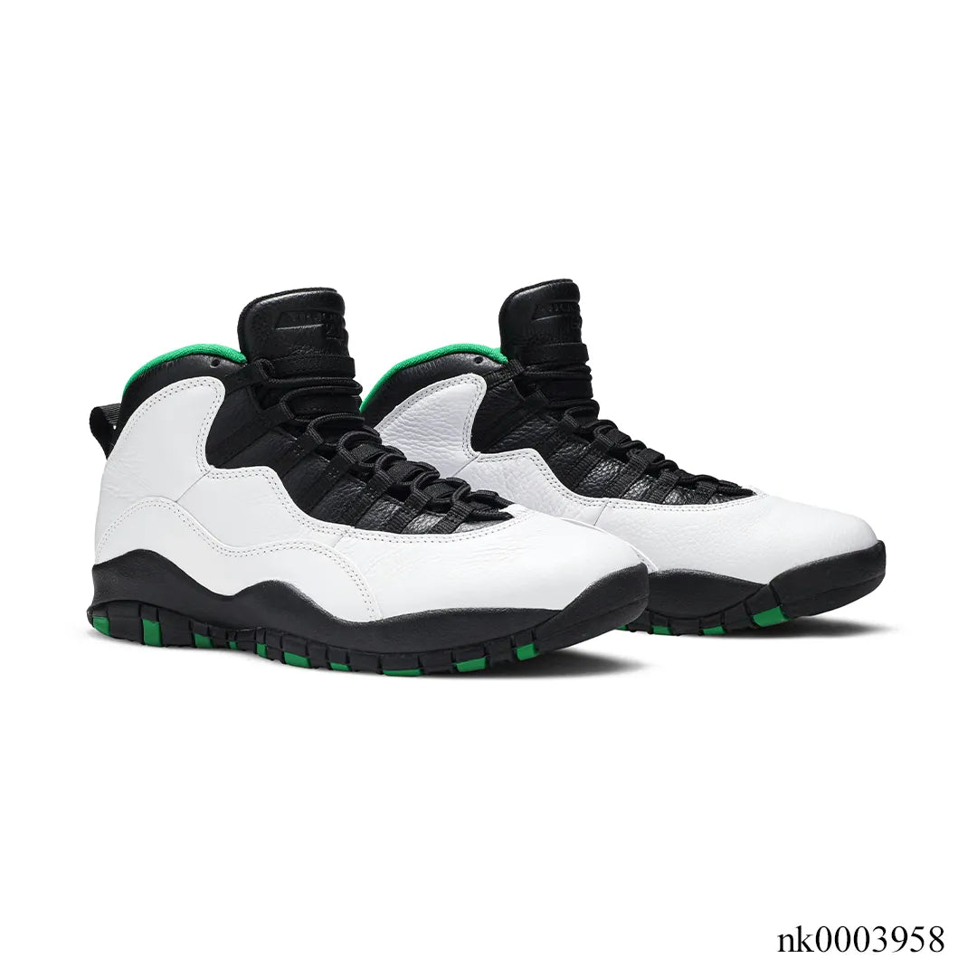 AJ 10 Seattle Shoes Sneakers - nk0003958 image 2
