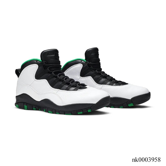 AJ 10 Seattle Shoes Sneakers - nk0003958 image 2