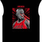 Graphic Print Unisex Garment-Dyed Muscle Tee - POD0032 image