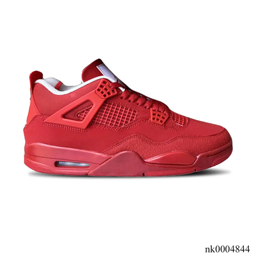 AJ 4 Triple Red Shoes Sneakers - nk0004844 image 0