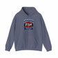 Graphic Print Hooded Sweatshirt - POD0037 image