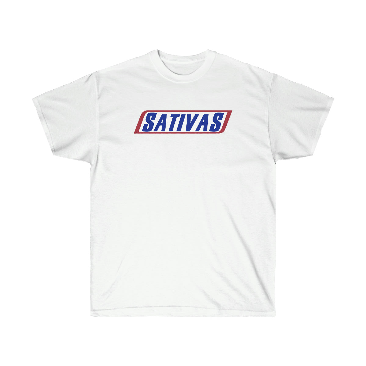Sativas Color Men T-Shirt - White, XL image