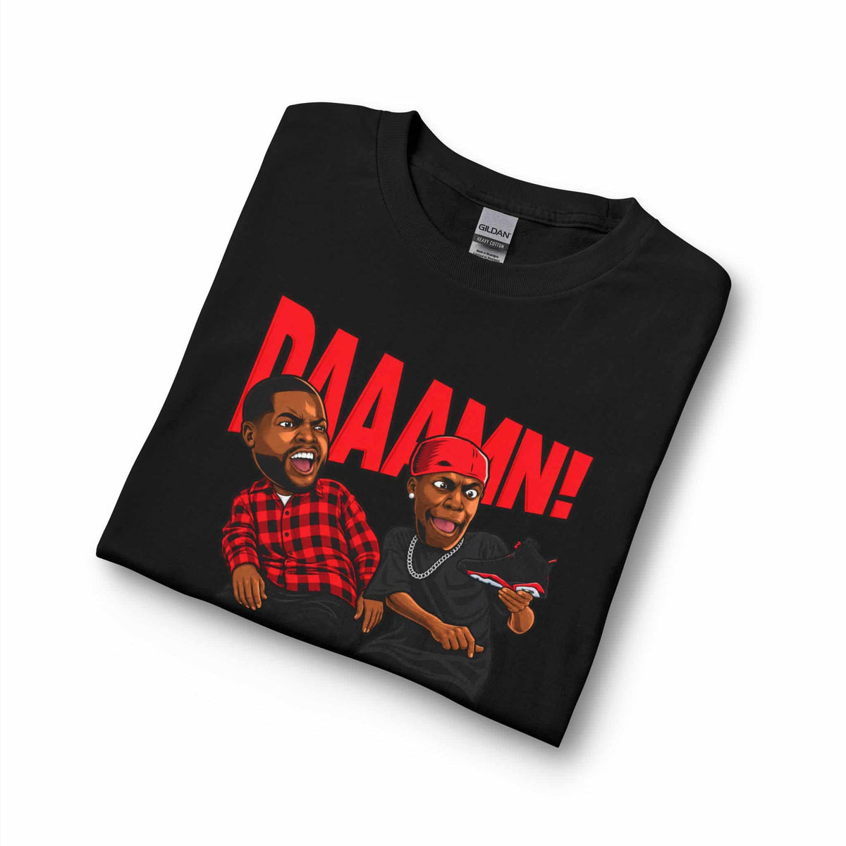 Graphic Print Long Sleeve T-Shirt - POD0035 image 2
