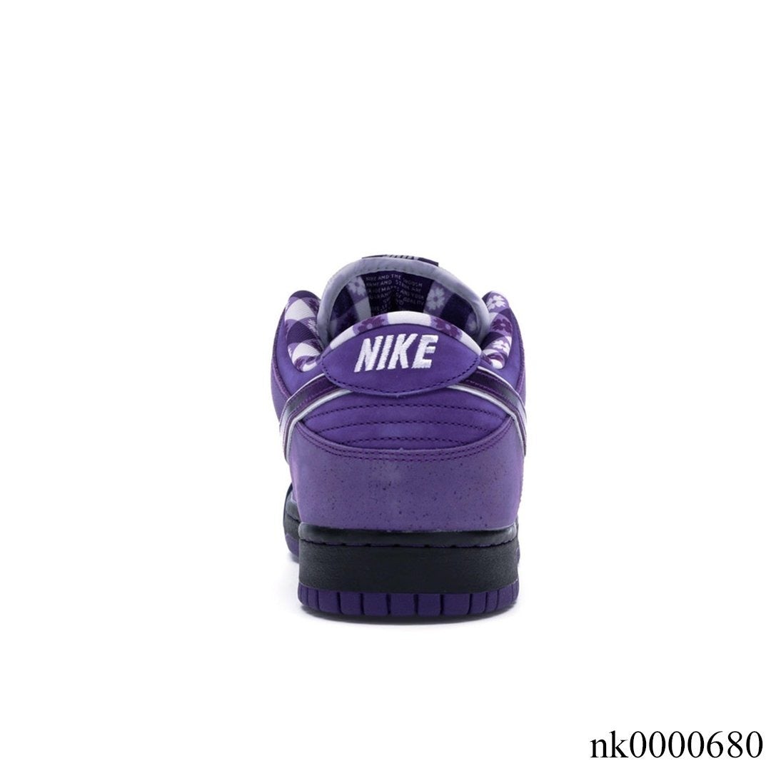 SB Dunk Low Concepts Purple Lobster Shoes Sneakers - nk0000680 image 3