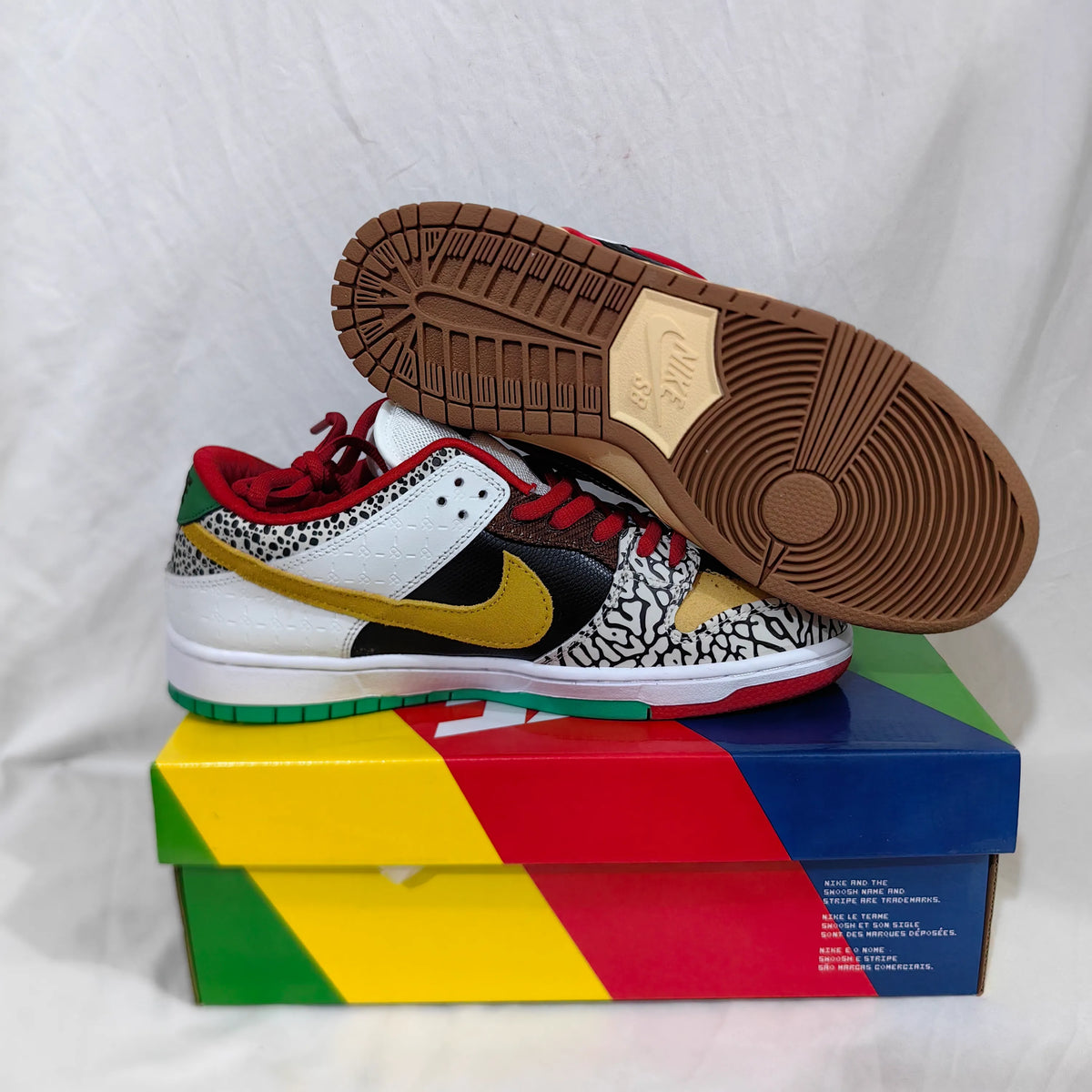 SB Dunk Low What The Paul Shoes Sneakers - nk0005040 image 9