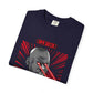 Graphic Print Unisex Garment-Dyed T-shirt - POD0032 image 50