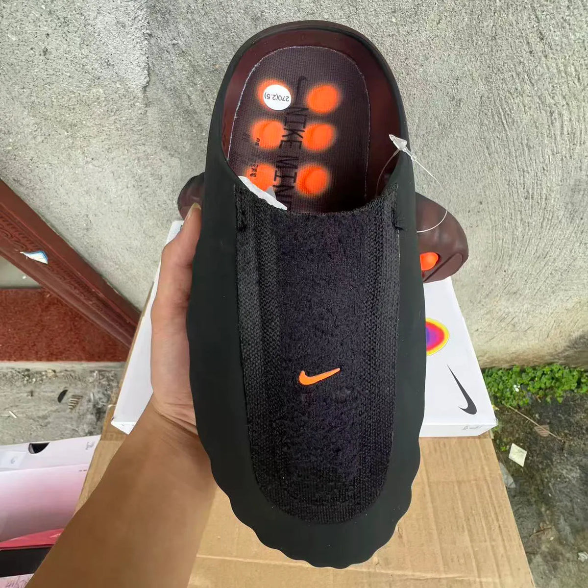 Mind 001 Flyknit "Bronze Eclipse" Shoes Sneakers - nk0005267 image 9