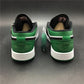 AJ 1 Low White Black Mystic Green Shoes Sneakers - nk0000303 image 13